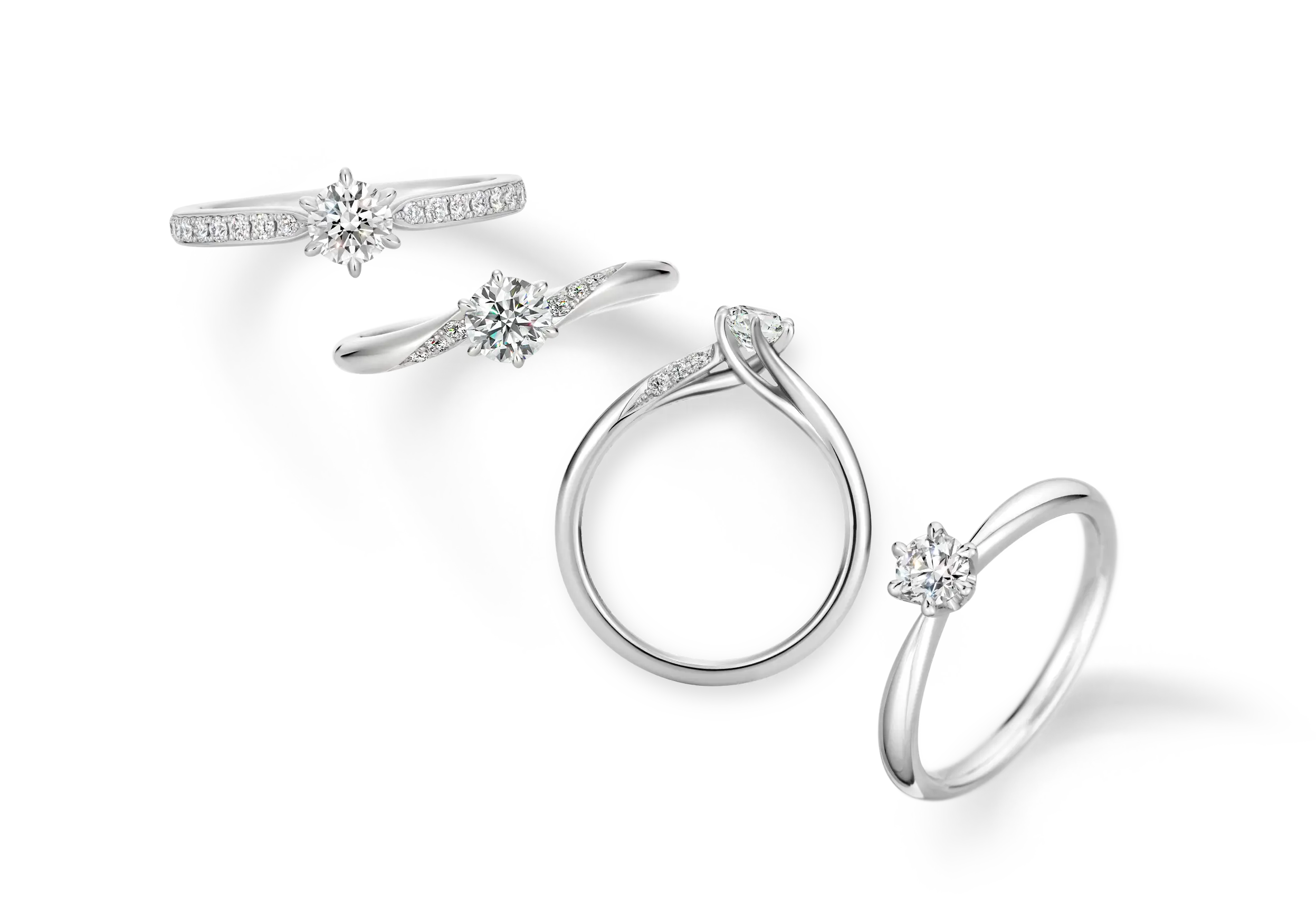 K18ピンクゴールドの婚約指輪（エンゲージリング）一覧｜K.UNO（ケイウノ）