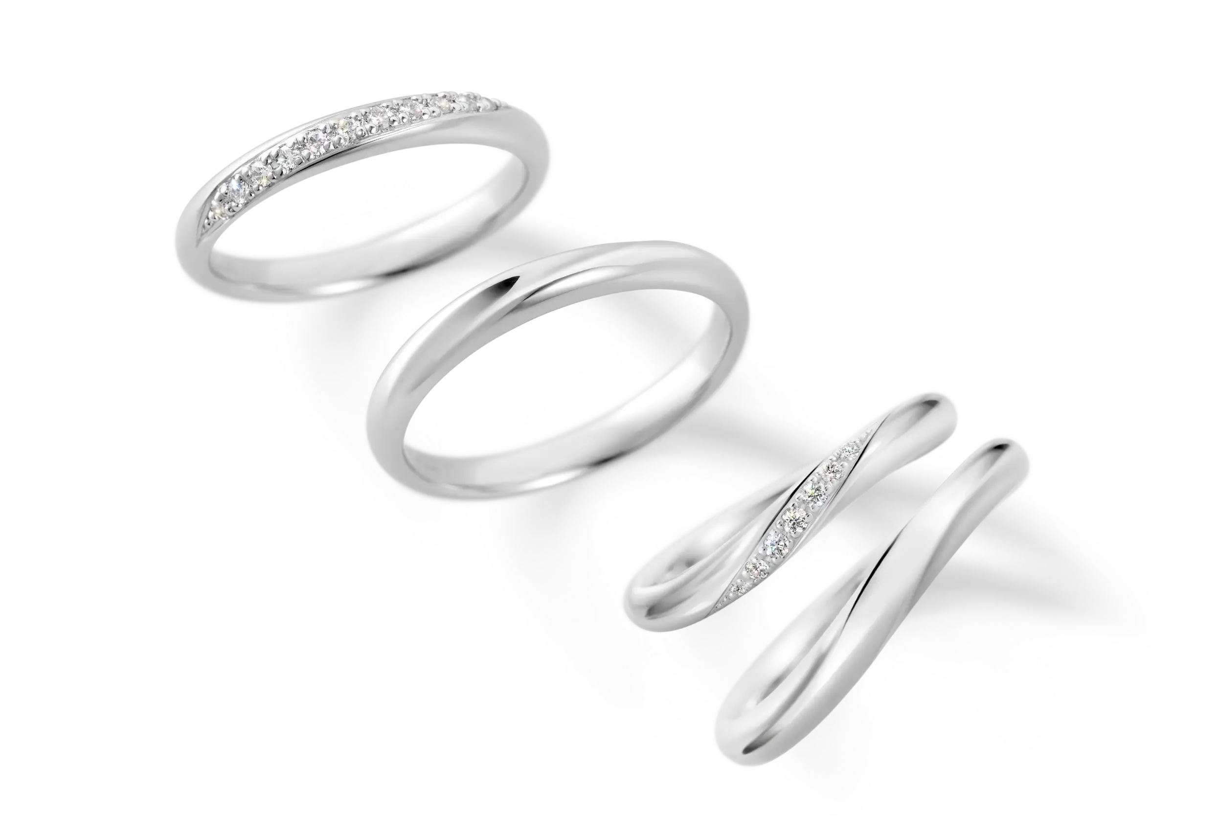 プラチナ950の結婚指輪（マリッジリング）一覧｜K.UNO（ケイウノ）