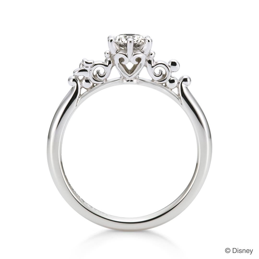ミッキー ミニー 婚約指輪 エンゲージリング 婚約指輪 結婚指輪 婚約指輪 オーダーメイドのケイウノブライダル 型番id Rdans 551