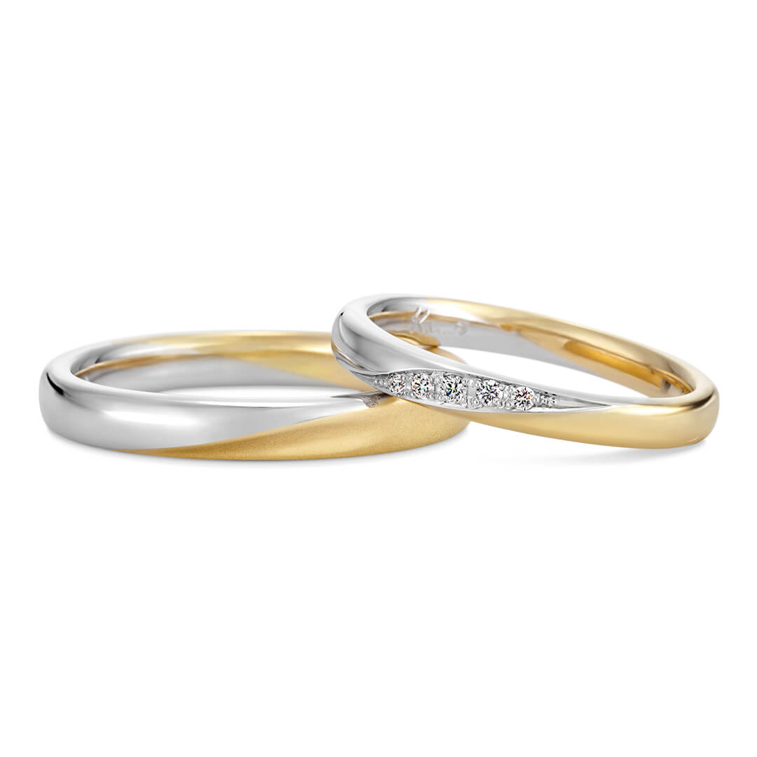 シェア[RE-160]｜結婚指輪（マリッジリング）｜結婚指輪・婚約指輪の