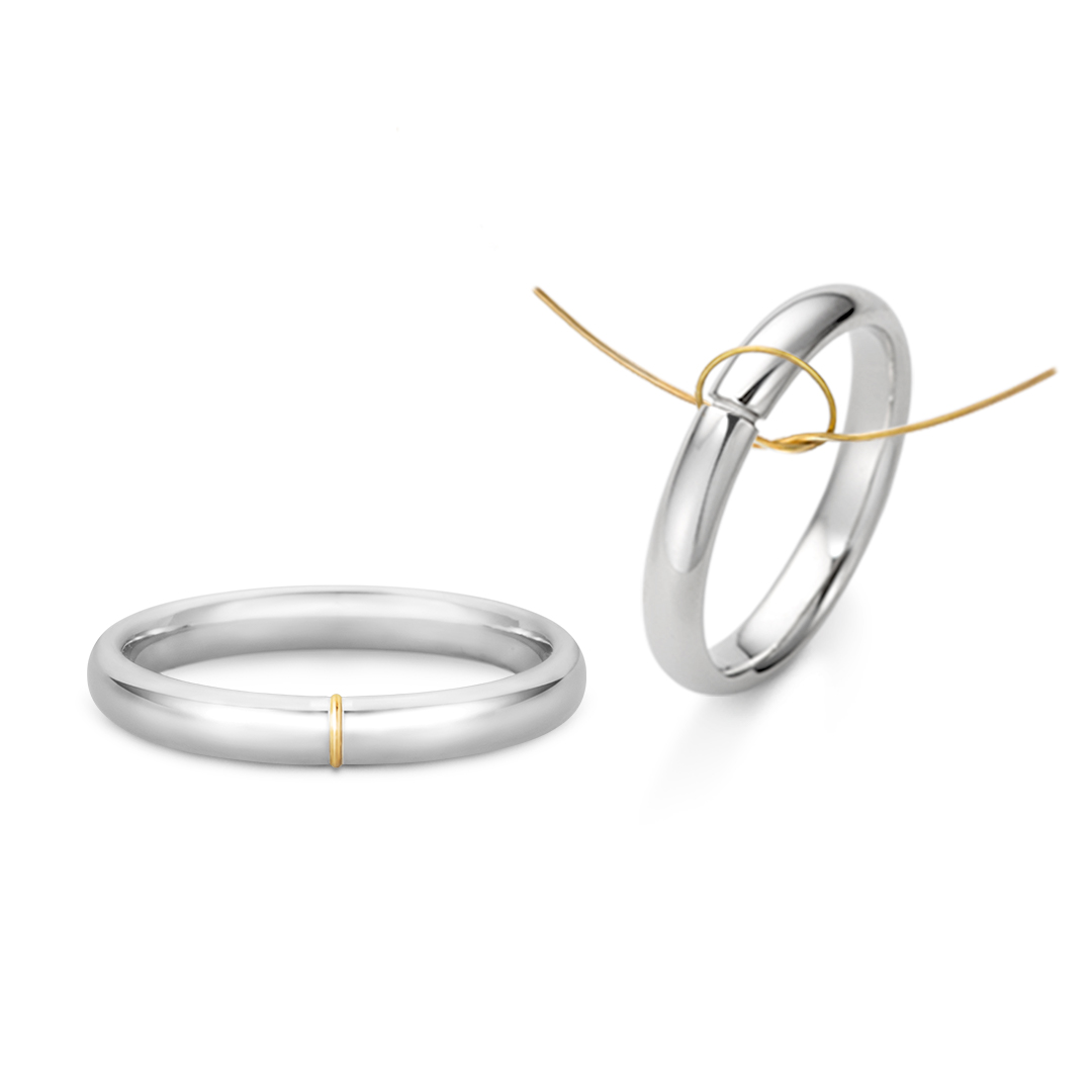 Vows Ring 純糸結び マリッジリング 結婚指輪 結婚指輪 婚約指輪 オーダーメイドのケイウノブライダル 型番id Rs 648