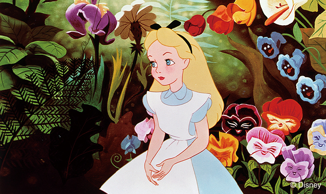 Disney Alice In Wonderland K Uno ディズニージュエリー