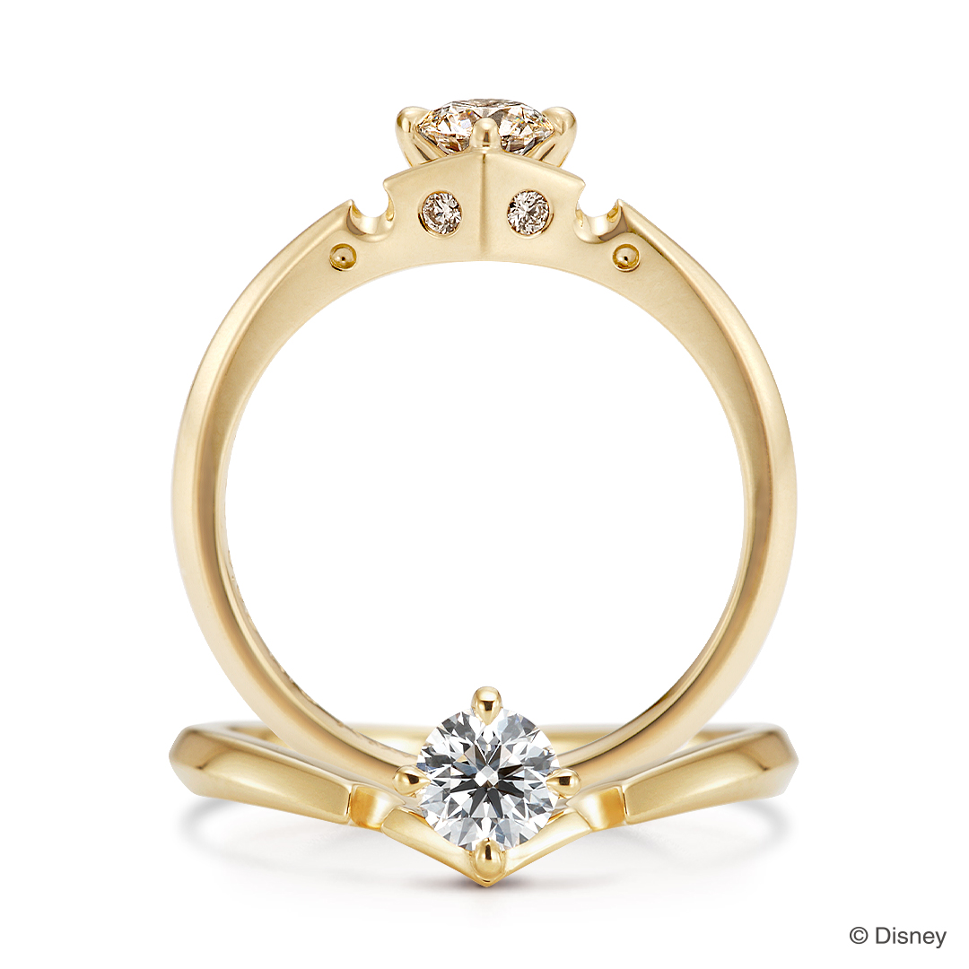 眠れる森の美女』[RDES-101]｜婚約指輪（エンゲージリング）｜結婚指輪