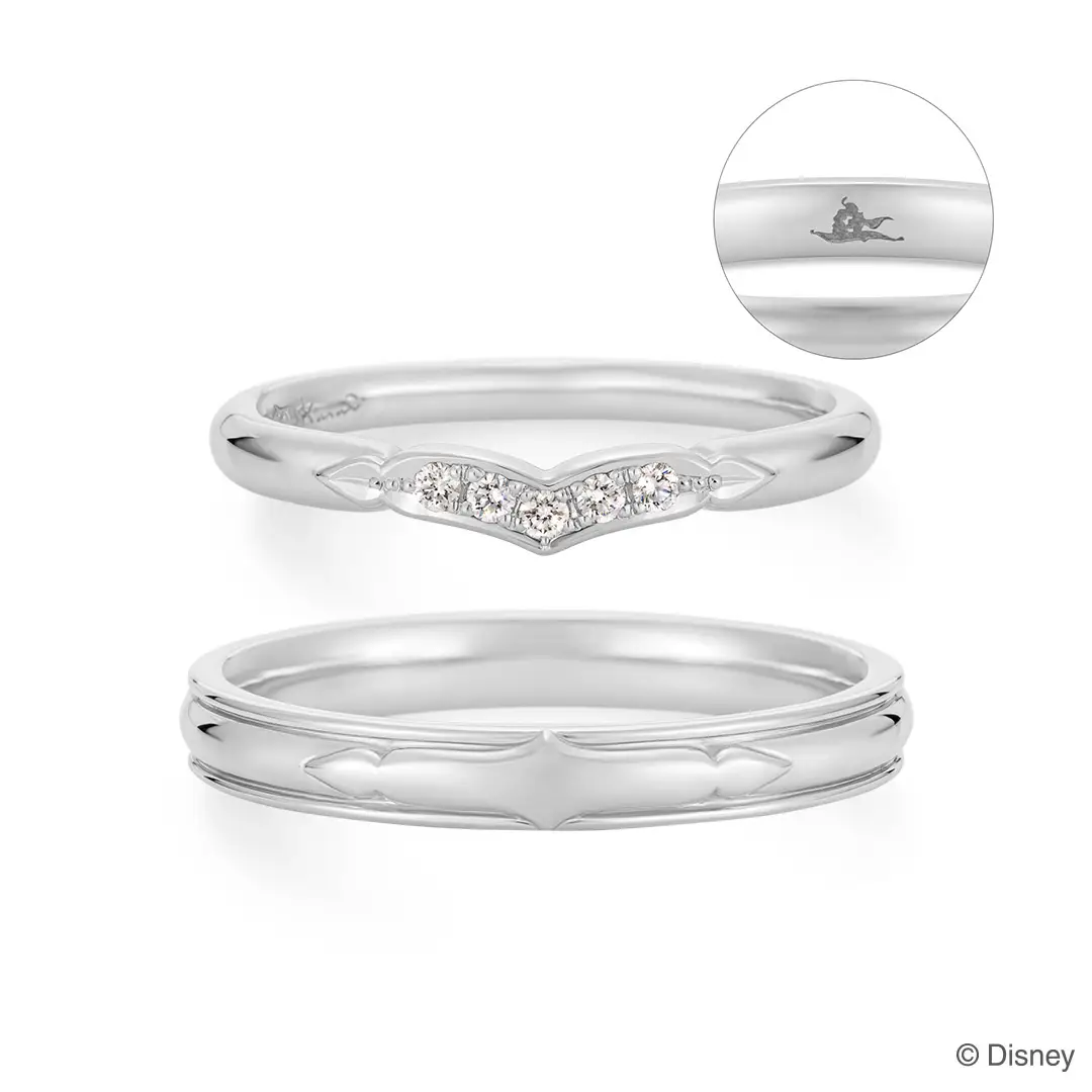 『アラジン』/ 結婚指輪