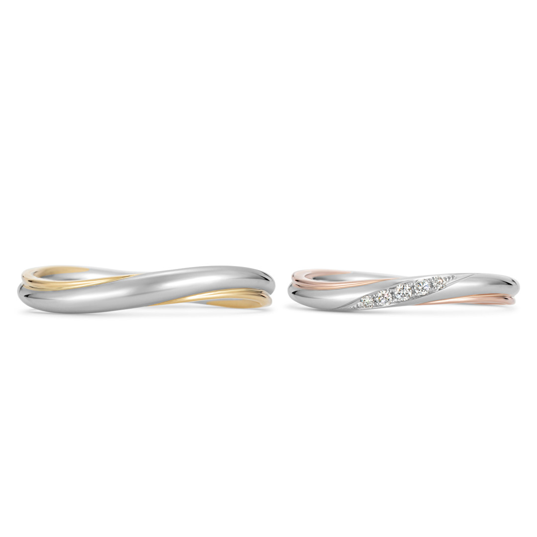 カローレ[RE-186]｜結婚指輪（マリッジリング）｜結婚指輪・婚約指輪の