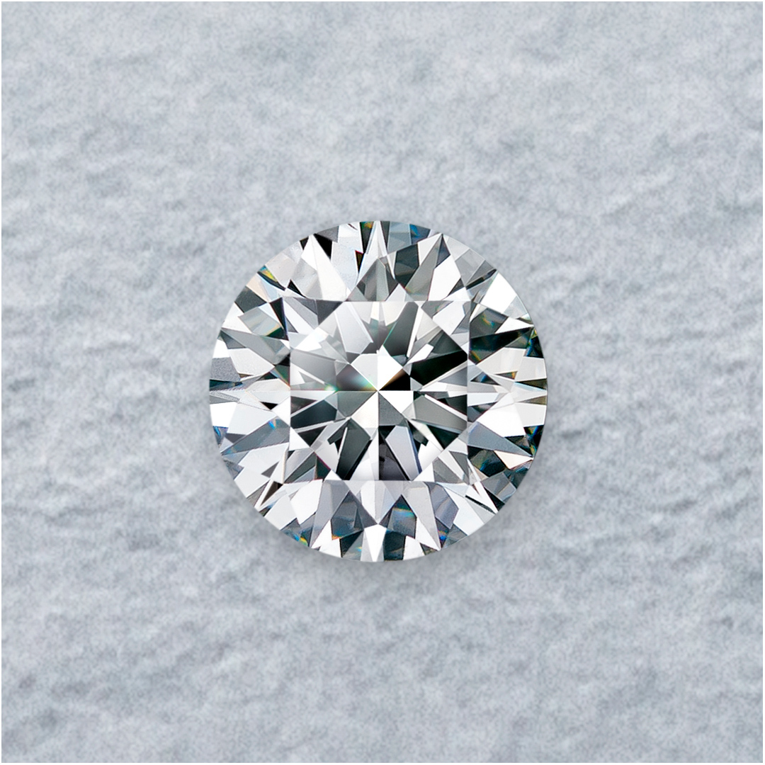 F / VS2 / 3EX / 0.517ct[D00008]｜ダイヤモンド｜結婚指輪・婚約指輪 ...