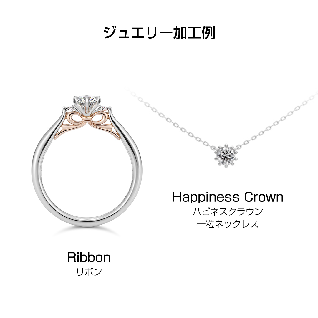 F / VS1 / 3EX H&C / 0.259ct[D00003]｜ダイヤモンド｜結婚指輪・婚約 ...