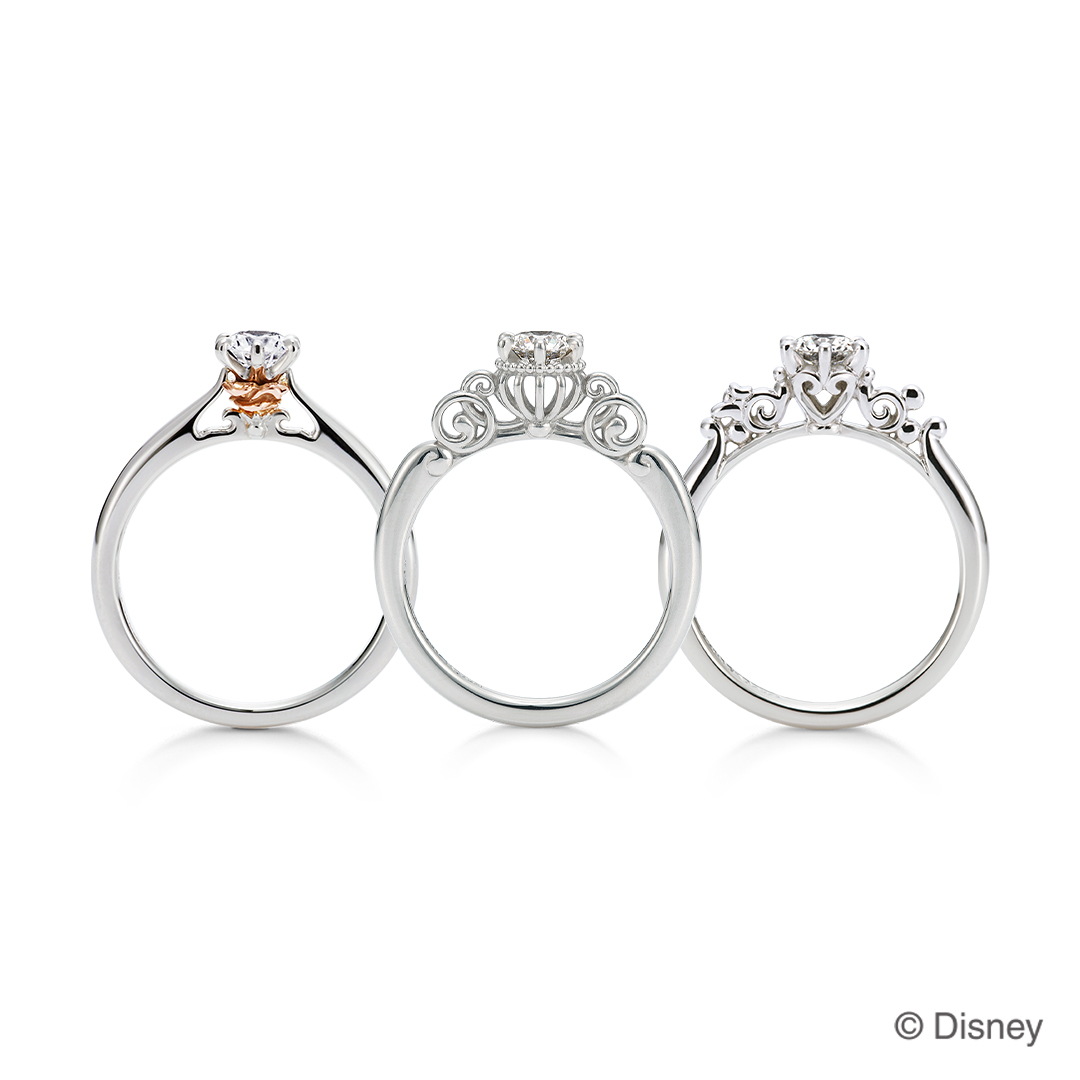 プロポーズリング エンゲージリング 婚約指輪 結婚指輪 婚約指輪 オーダーメイドのケイウノブライダル 型番id Disney Propose