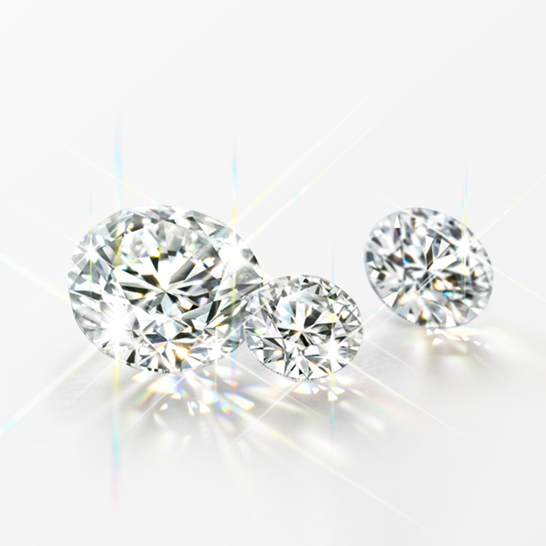 F / VS1 / 3EX H&C / 0.259ct[D00003]｜ダイヤモンド｜結婚指輪・婚約 