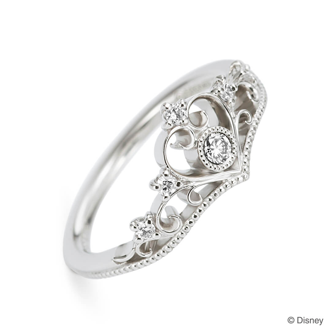 プリンセスティアラ ハート 婚約指輪 エンゲージリング 婚約指輪 結婚指輪 婚約指輪 オーダーメイドのケイウノブライダル 型番id Rdans 550