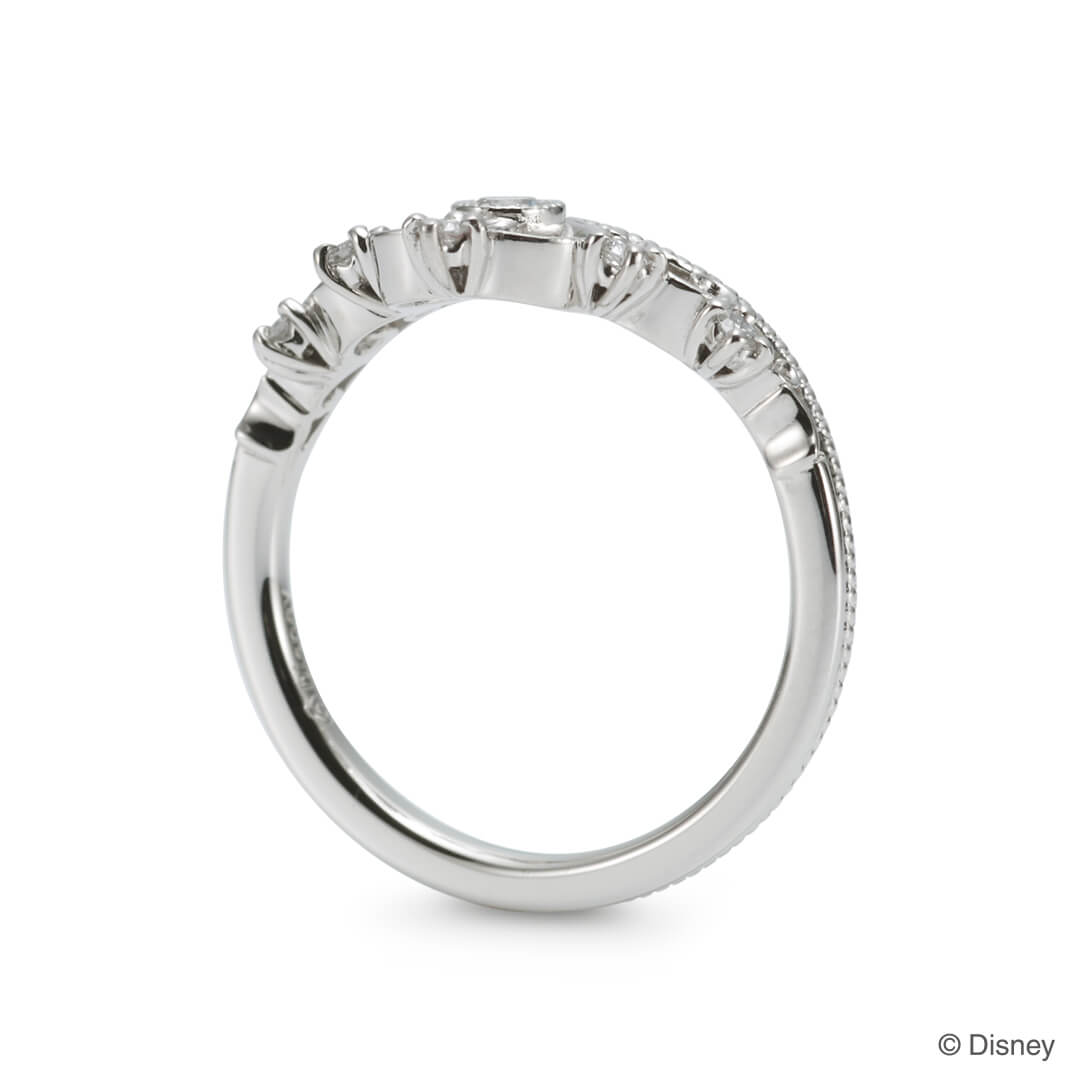 プリンセスティアラ ハート[RDANS-550]｜婚約指輪（エンゲージリング ...