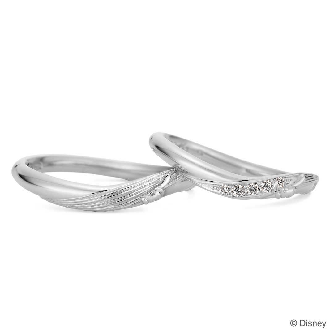 ディズニー映画 ファンタジア 結婚指輪 マリッジリング 結婚指輪 結婚指輪 婚約指輪 オーダーメイドのケイウノ ブライダル 型番id Rde 104