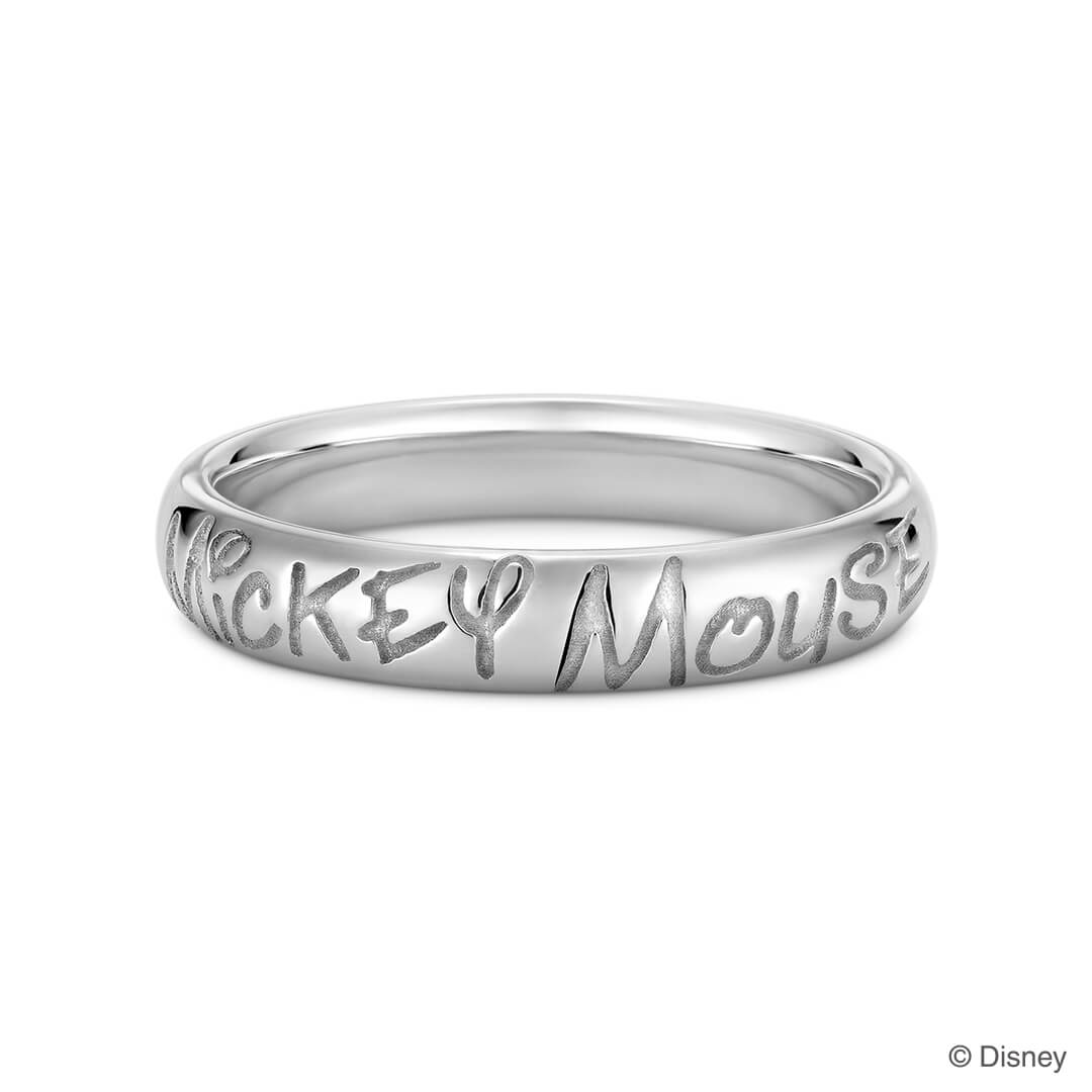 ミッキーマウス 結婚指輪 マリッジリング 結婚指輪 結婚指輪 婚約指輪 オーダーメイドのケイウノブライダル 型番id Rds 611