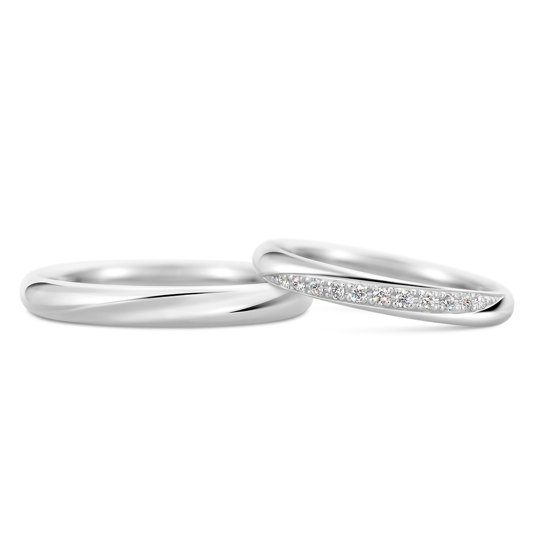 ヴェラ フォルツァ[RE-178]｜結婚指輪（マリッジリング）｜結婚指輪