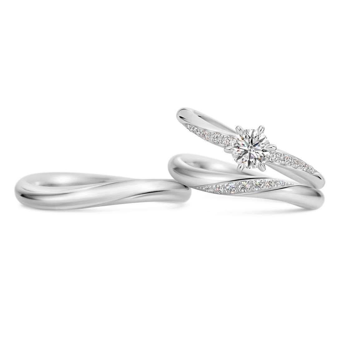 パーチェ[RES-198]｜婚約指輪（エンゲージリング）｜結婚指輪・婚約 