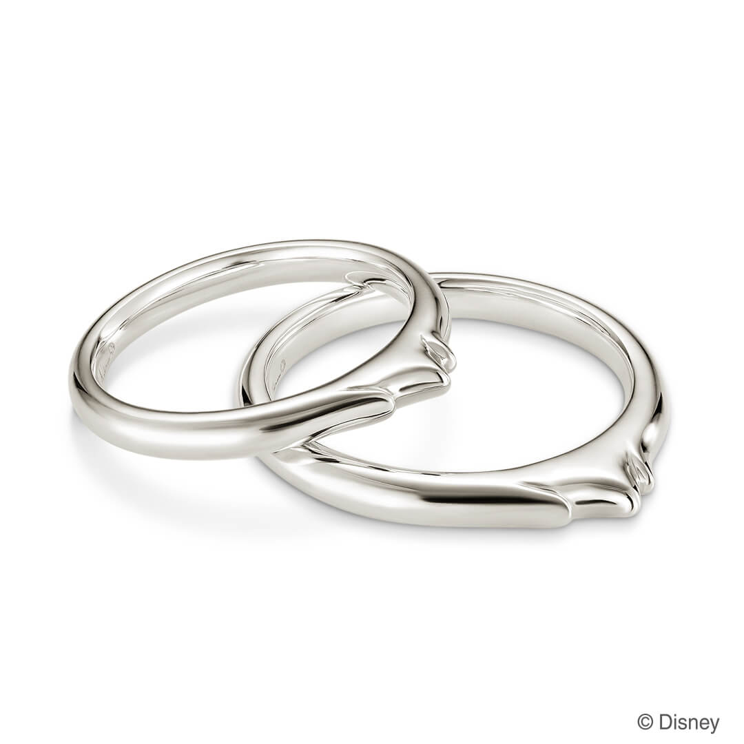 ドナルド&デイジー[RDP-306]｜結婚指輪（マリッジリング）｜結婚指輪 