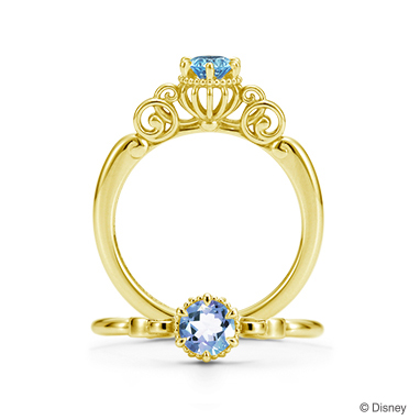 カラフルなディズニープリンセスリング K Uno Blog 結婚指輪 婚約指輪 オーダーメイドのケイウノ